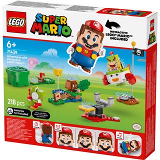 LEGO Super Mario 71439 Abenteuer mit dem interaktiven LEGO Mario
