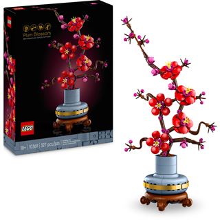 LEGO Botanicals 10369 Pflaumenbl&uuml;te, pflegeleichte Pflanze,