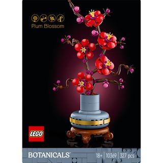 LEGO Botanicals 10369 Pflaumenbl&uuml;te, pflegeleichte Pflanze,