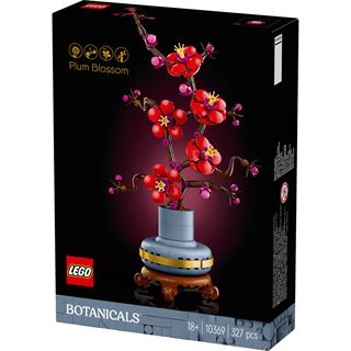 LEGO Botanicals 10369 Pflaumenbl&uuml;te, pflegeleichte Pflanze,