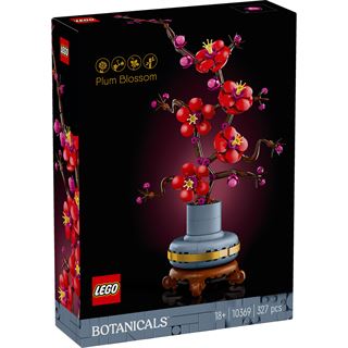LEGO Botanicals 10369 Pflaumenbl&uuml;te, pflegeleichte Pflanze,
