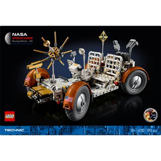 LEGO Technic 42182 NASA Apollo Lunar Roving Vehicle (LRV),