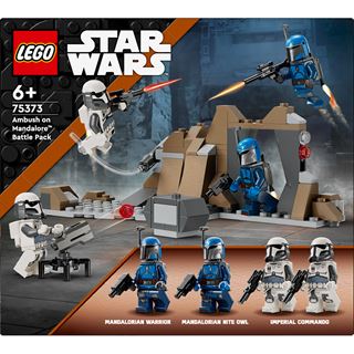 LEGO Star Wars 75373 Hinterhalt auf Mandalore Battle Pack