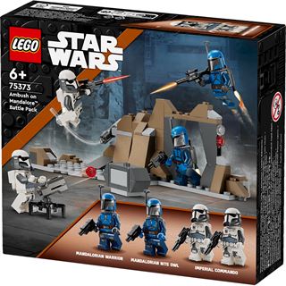 LEGO Star Wars 75373 Hinterhalt auf Mandalore Battle Pack