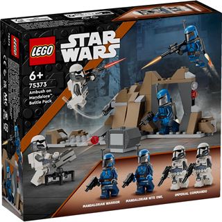 LEGO Star Wars 75373 Hinterhalt auf Mandalore Battle Pack