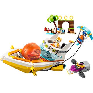 LEGO Sonic the Hedgehog 76997 Tails Abenteuerboot,