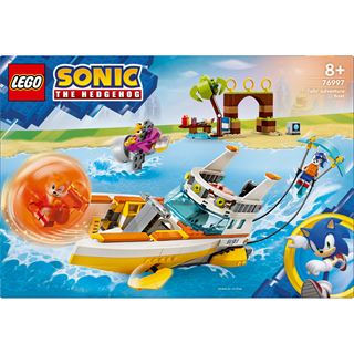 LEGO Sonic the Hedgehog 76997 Tails Abenteuerboot,