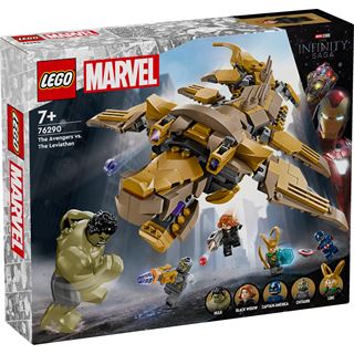 LEGO Marvel 76290 Avengers vs. Leviathan, Superhelden-Spielset