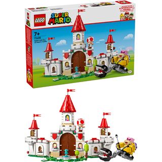 LEGO Super Mario 71435 Showdown mit Roy beim Pilz-Palast, Nintendo Set
