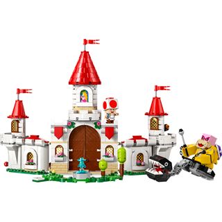 LEGO Super Mario 71435 Showdown mit Roy beim Pilz-Palast, Nintendo Set