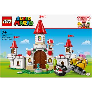 LEGO Super Mario 71435 Showdown mit Roy beim Pilz-Palast, Nintendo Set