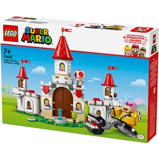 LEGO Super Mario 71435 Showdown mit Roy beim Pilz-Palast, Nintendo Set