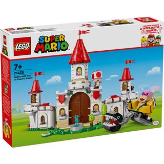 LEGO Super Mario 71435 Showdown mit Roy beim Pilz-Palast, Nintendo Set