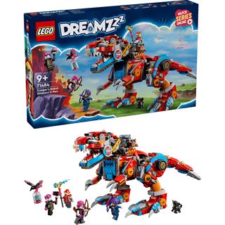 LEGO DREAMZzz 71484 Coopers Dino-Mech C-Rex, Spielzeug-T.Rex,