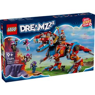 LEGO DREAMZzz 71484 Coopers Dino-Mech C-Rex, Spielzeug-T.Rex,