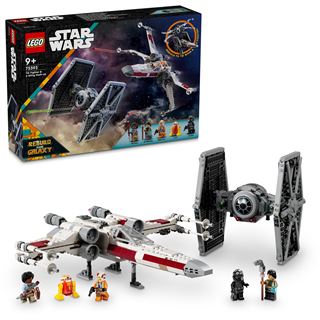 LEGO Star Wars 75393 Mashup aus TIE Fighter & X-Wing,