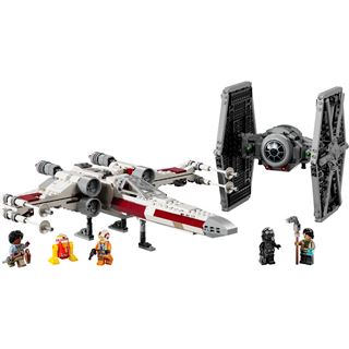 LEGO Star Wars 75393 Mashup aus TIE Fighter & X-Wing,