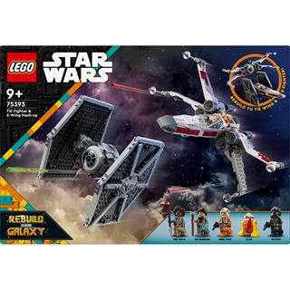 LEGO Star Wars 75393 Mashup aus TIE Fighter & X-Wing,
