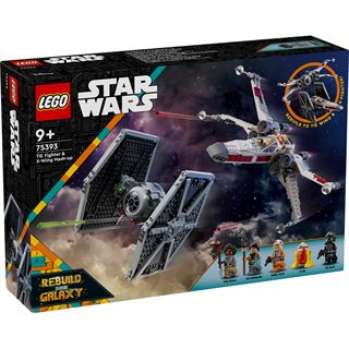LEGO Star Wars 75393 Mashup aus TIE Fighter & X-Wing,