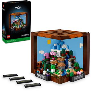LEGO Minecraft 21265 Die Werkbank, kreatives Bauset für