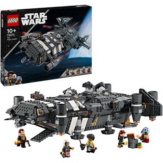 LEGO Star Wars 75374 Skeleton Crew Die Onyx Cinder, Sternenschiff-Set