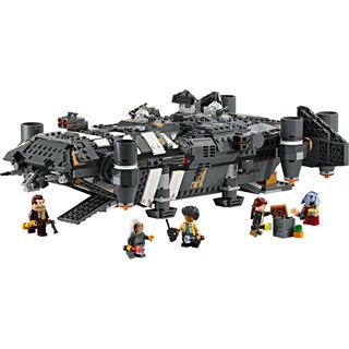 LEGO Star Wars 75374 Skeleton Crew Die Onyx Cinder, Sternenschiff-Set