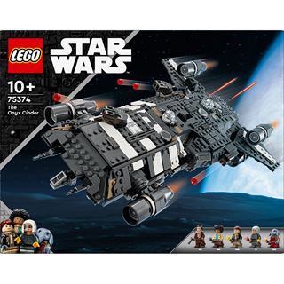 LEGO Star Wars 75374 Skeleton Crew Die Onyx Cinder, Sternenschiff-Set