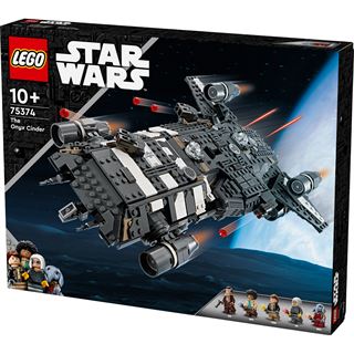 LEGO Star Wars 75374 Skeleton Crew Die Onyx Cinder, Sternenschiff-Set