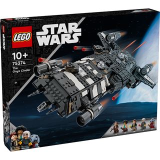LEGO Star Wars 75374 Skeleton Crew Die Onyx Cinder, Sternenschiff-Set