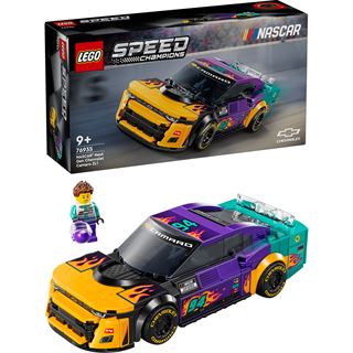 LEGO Speed Champions 76935 NASCAR Next Gen Chevrolet Camaro ZL1