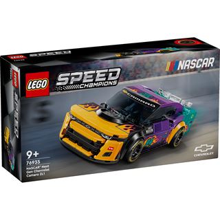 LEGO Speed Champions 76935 NASCAR Next Gen Chevrolet Camaro ZL1