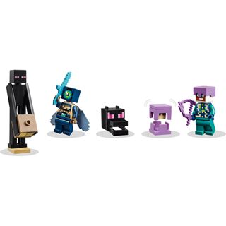 LEGO Minecraft 21264 Der Enderdrache und das Endschiff,