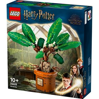 LEGO Harry Potter 76433 Zaubertrankpflanze: Alraune,