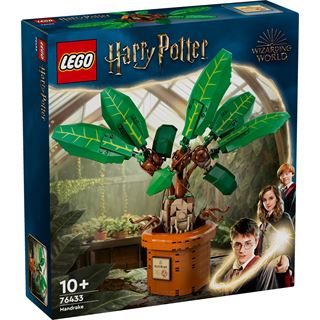 LEGO Harry Potter 76433 Zaubertrankpflanze: Alraune,
