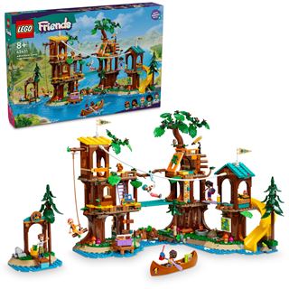 LEGO Friends 42631 Baumhaus im Abenteuercamp, Spielset
