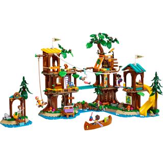 LEGO Friends 42631 Baumhaus im Abenteuercamp, Spielset