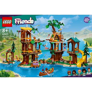 LEGO Friends 42631 Baumhaus im Abenteuercamp, Spielset