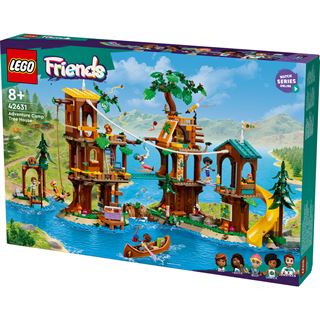 LEGO Friends 42631 Baumhaus im Abenteuercamp, Spielset