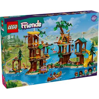 LEGO Friends 42631 Baumhaus im Abenteuercamp, Spielset