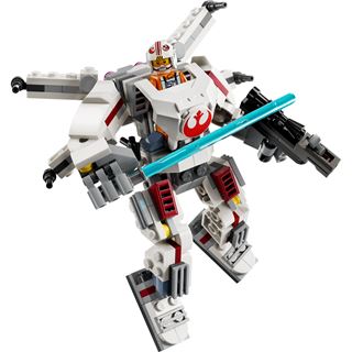 LEGO Star Wars 75390 Luke Skywalkers X-Wing Mech, Bauspielzeug
