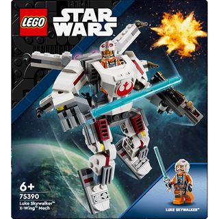 LEGO Star Wars 75390 Luke Skywalkers X-Wing Mech, Bauspielzeug