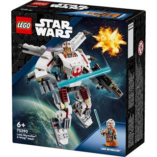 LEGO Star Wars 75390 Luke Skywalkers X-Wing Mech, Bauspielzeug