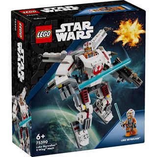 LEGO Star Wars 75390 Luke Skywalkers X-Wing Mech, Bauspielzeug