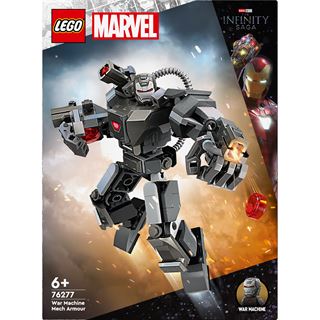 LEGO Marvel 76277 War Machine Mech, baubare Spielzeug-Actionfigur