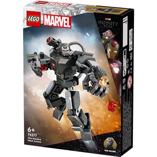 LEGO Marvel 76277 War Machine Mech, baubare Spielzeug-Actionfigur