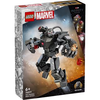 LEGO Marvel 76277 War Machine Mech, baubare Spielzeug-Actionfigur
