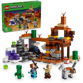 LEGO Minecraft 21263 Die Mine in den Badlands, Bergbau-Spielzeug