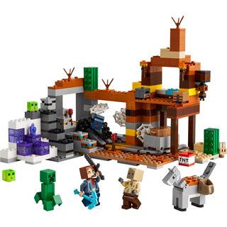 LEGO Minecraft 21263 Die Mine in den Badlands, Bergbau-Spielzeug