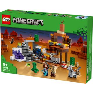 LEGO Minecraft 21263 Die Mine in den Badlands, Bergbau-Spielzeug