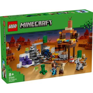 LEGO Minecraft 21263 Die Mine in den Badlands, Bergbau-Spielzeug